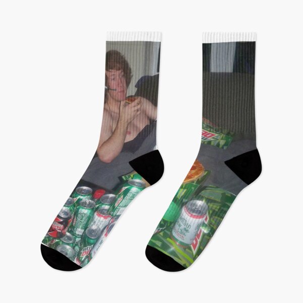 Item preview, pizza and dew designed and sold by MemeOfTheCrop.