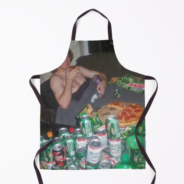 Item preview, pizza and dew designed and sold by MemeOfTheCrop.
