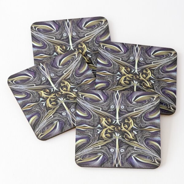 Item preview, Unique Purple And Gold Abstract designed and sold by Artel-Blue.