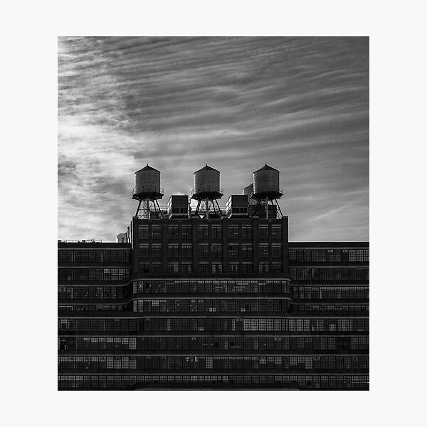 Starrett-Lehigh building in New York City Photographic Print