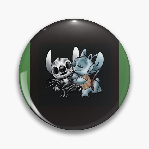 Item preview, Halloween stitch and angel love designed and sold by DavidWall11.