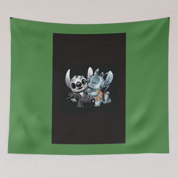 Item preview, Halloween stitch and angel love designed and sold by DavidWall11.