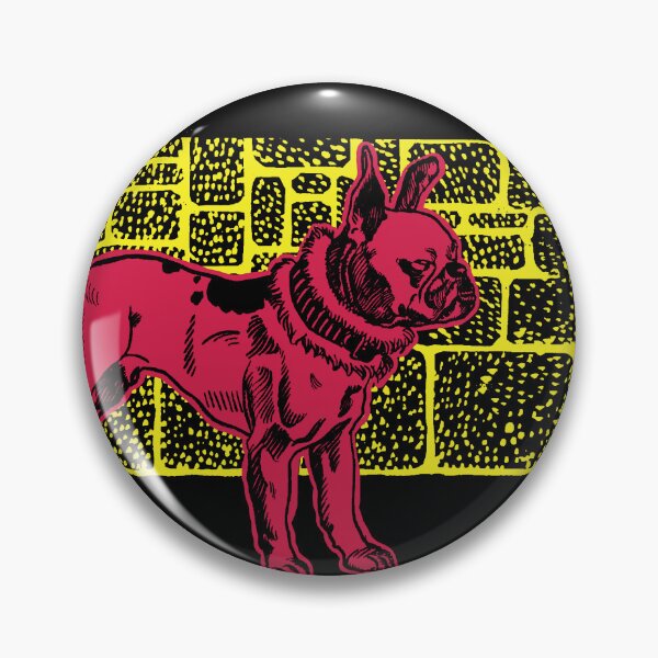 Item preview, Pitbull Terrier by  Moriz Jung in bright colors designed and sold by pelagio.