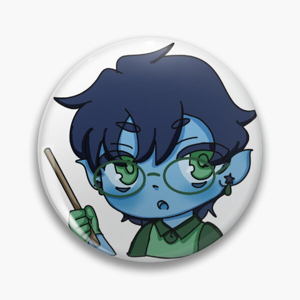 Item preview, duende azul designed and sold by AmyStarSmith.