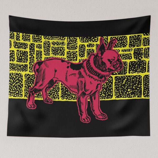 Item preview, Pitbull Terrier by  Moriz Jung in bright colors designed and sold by pelagio.