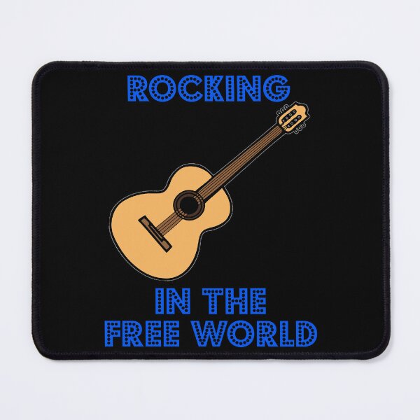 Item preview, Rocking In The Free World designed and sold by Uvogin2099.