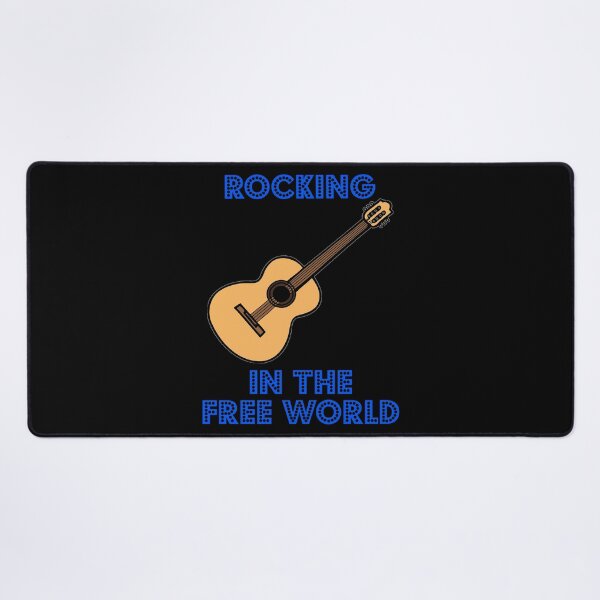 Item preview, Rocking In The Free World designed and sold by Uvogin2099.