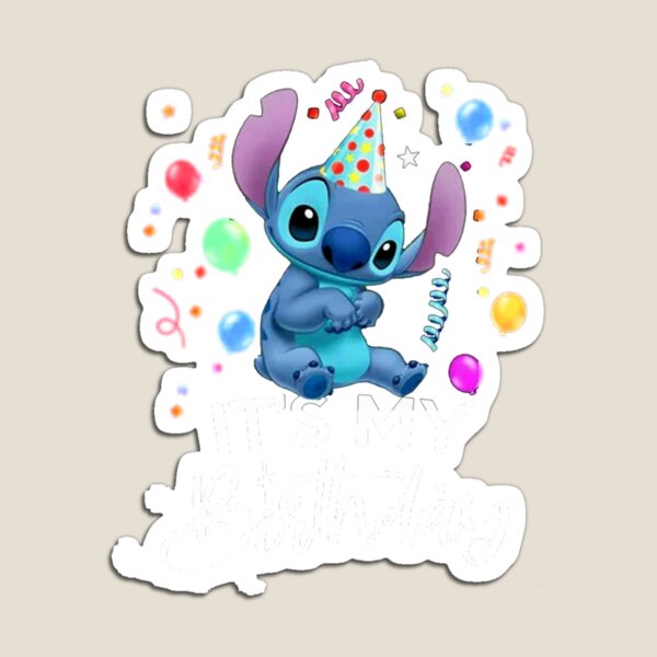 Póster for Sale con la obra «Feliz Cumpleaños Stitch» de dongocoan