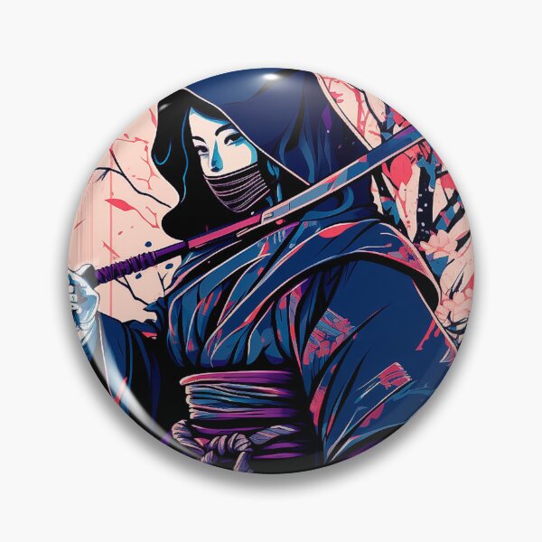 Item preview, magnificent samurai woman designed and sold by PradoxFausto.