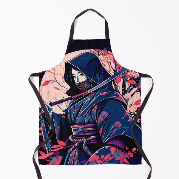 Item preview, magnificent samurai woman designed and sold by PradoxFausto.