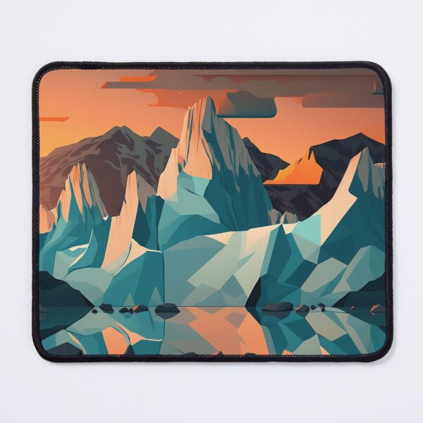 Item preview, Glacier #9 designed and sold by Cheese Design Studio.