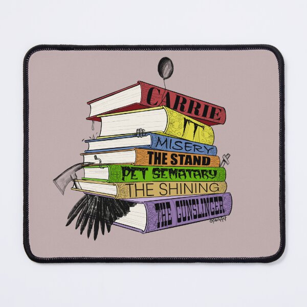 Item preview, Stephen King’s World designed and sold by Megan Noel Opava.