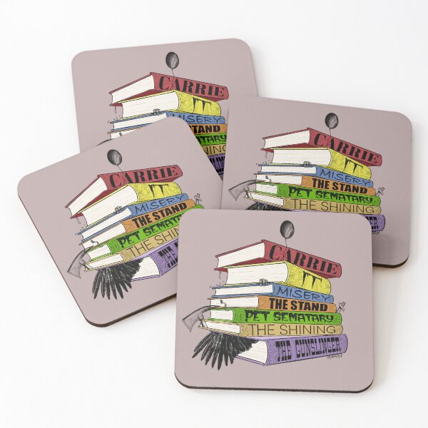 Item preview, Stephen King’s World designed and sold by Megan Noel Opava.