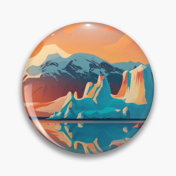 Item preview, Glacier #10 designed and sold by Cheese Design Studio.