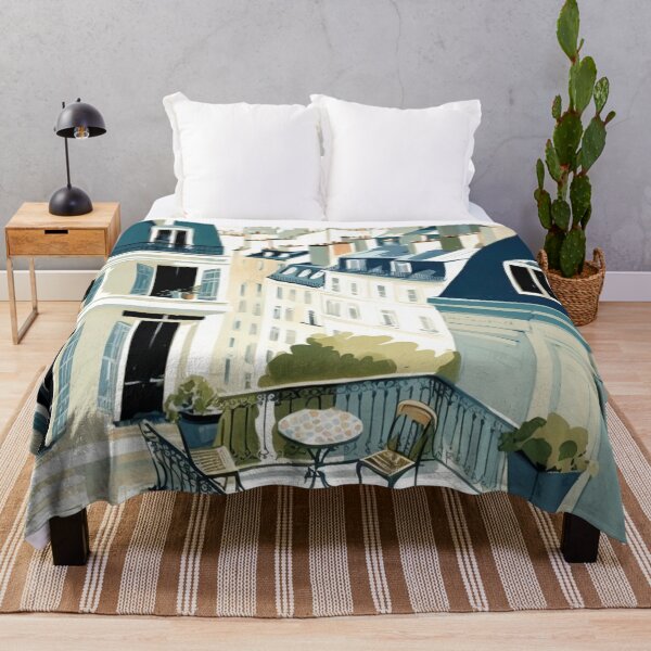 Item preview, Parisian Terraces III designed and sold by RoseAesthetic.