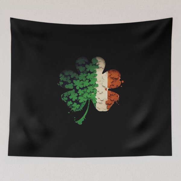 Aperçu de l'œuvre Shamrock saint patricks day créée et vendue par softgraphics.