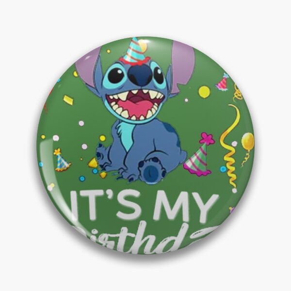 Item preview, Its My Birthday Gift  Stitch Lilo Funny  happy designed and sold by DavidWall11.