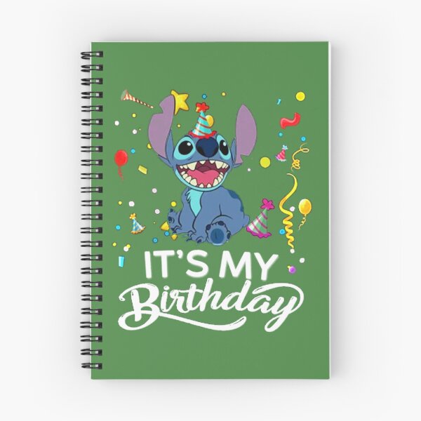 Item preview, Its My Birthday Gift  Stitch Lilo Funny  happy designed and sold by DavidWall11.