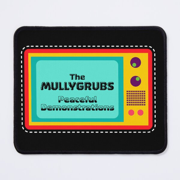 Item preview, The Mullygrubs- Peaceful Demonstrations designed and sold by Leap29.