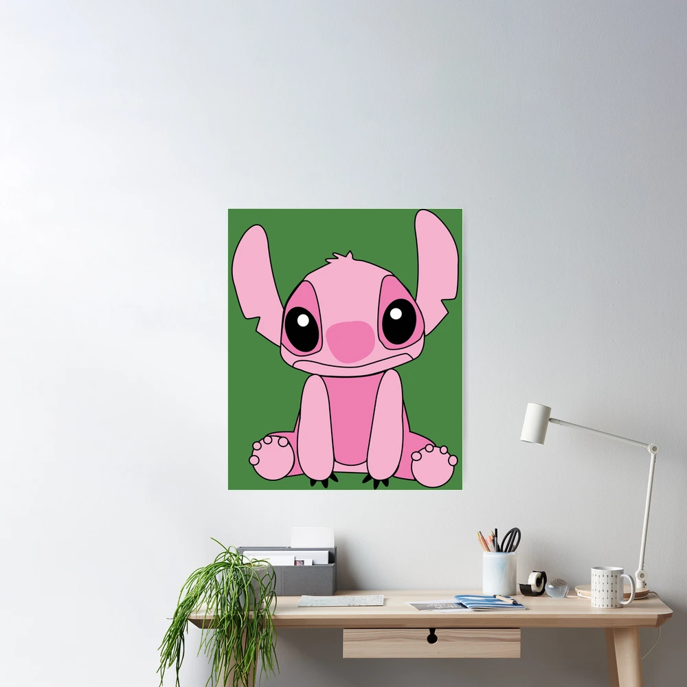 Lilo and Stitch happy Poster for Sale by DavidWall11