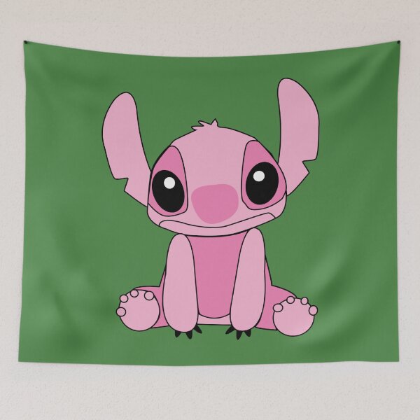 Item preview, Lilo and Stitch happy designed and sold by DavidWall11.