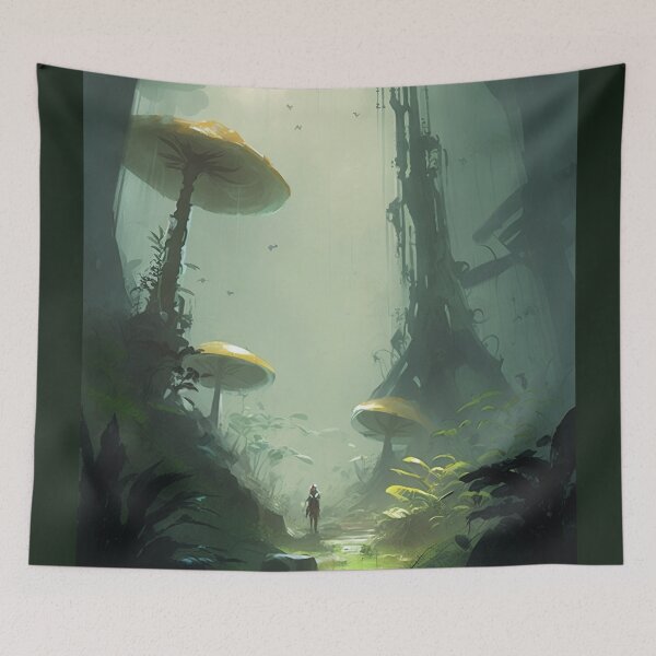 Item preview, Giant Mushrooms designed and sold by GenerationGems.