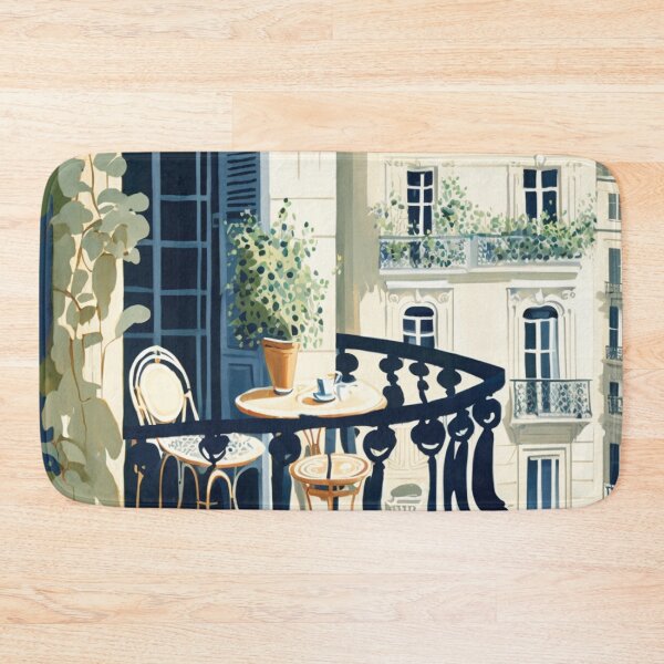 Item preview, Parisian Terraces IV designed and sold by RoseAesthetic.