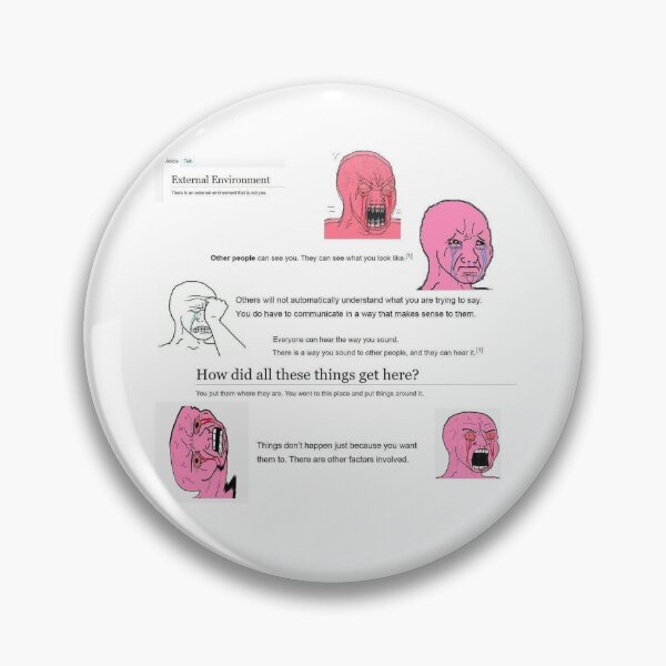 Item preview, external environment designed and sold by MemeOfTheCrop.