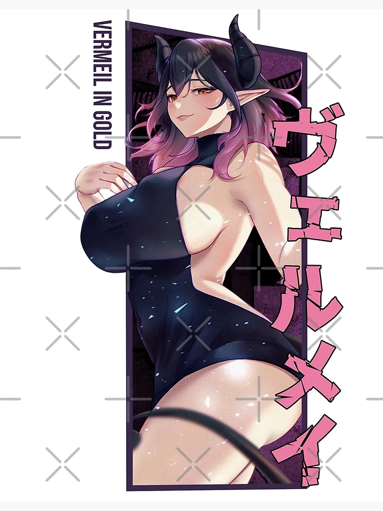 Anime Corner - The powerful and erotic demon girl Vermeil
