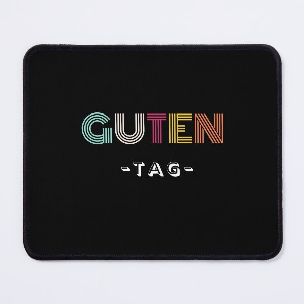 Item preview, Guten Tag - German Hello Typography Design designed and sold by RM-Journey.