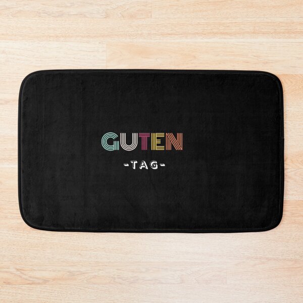 Item preview, Guten Tag - German Hello Typography Design designed and sold by RM-Journey.