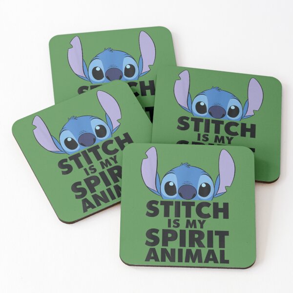 Item preview, Lilo and Stitch Spirit Animal TShirt happy  designed and sold by DavidWall11.