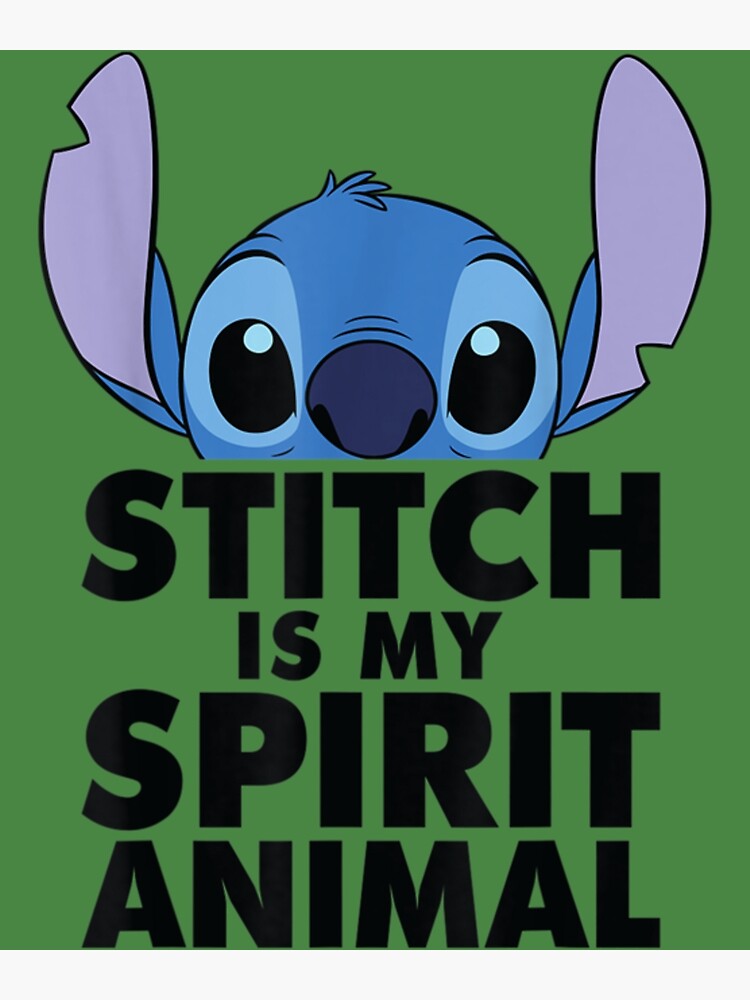 Happy Birthday Its Stitch And Lilo love Poster for Sale by DavidWall11