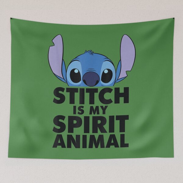 Item preview, Lilo and Stitch Spirit Animal TShirt happy  designed and sold by DavidWall11.
