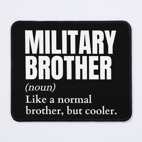 Item preview, Funny Military Brother Definition designed and sold by EndlessFreedom.
