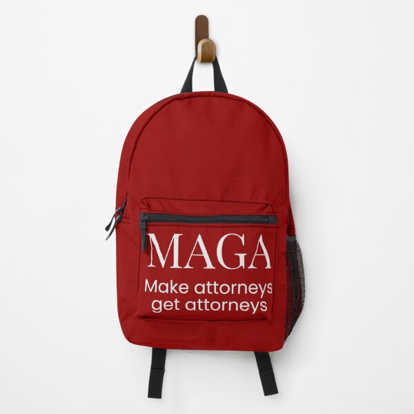Item preview, MAGA make attorneys get attorneys   designed and sold by Rachel the Artist .
