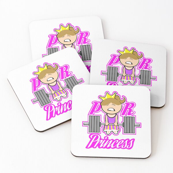 Item preview, PR Princess, barbell girl, gym girl, strong girl designed and sold by Tim Addison.