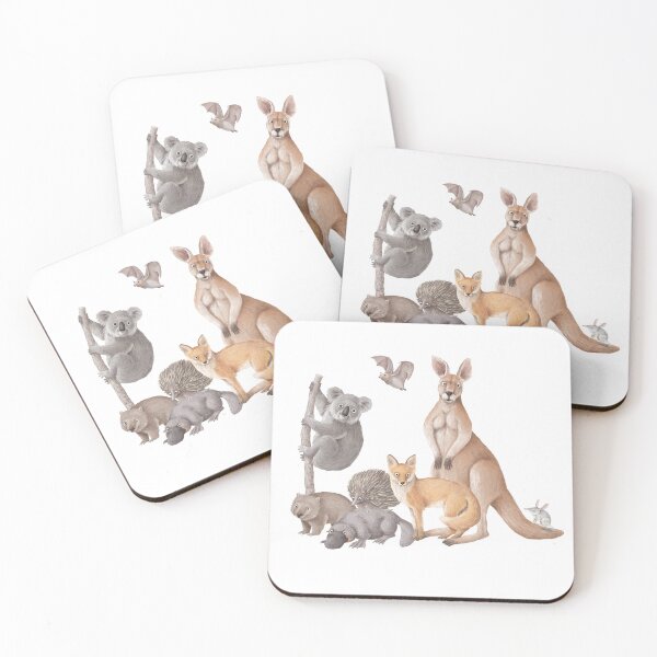 Item preview, Cute Baby Aussie Animals  designed and sold by TeeKid.