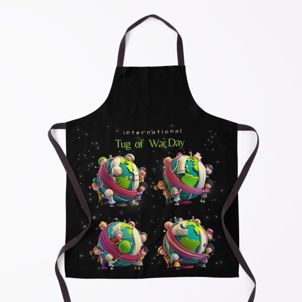 Item preview, international tug of war day designed and sold by artigrow.