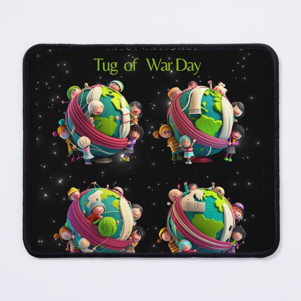 Item preview, international tug of war day designed and sold by artigrow.