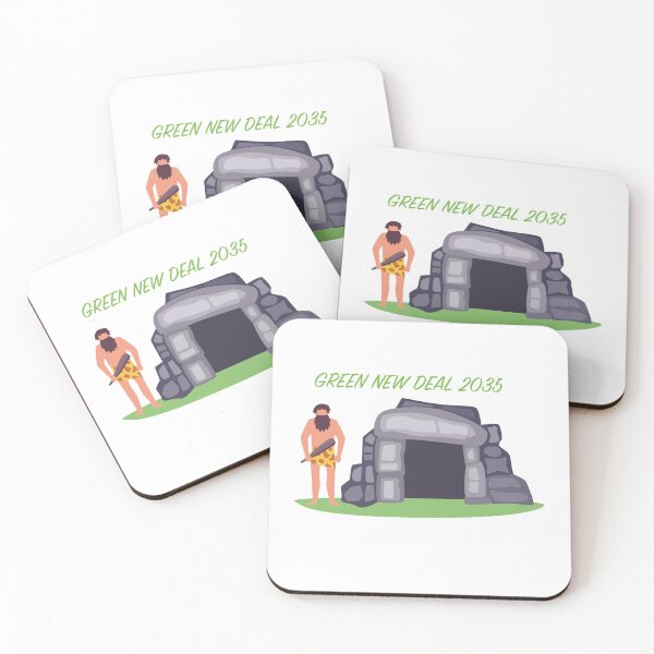 Item preview, Government Green New Deal mans future designed and sold by ThundRDownunder.