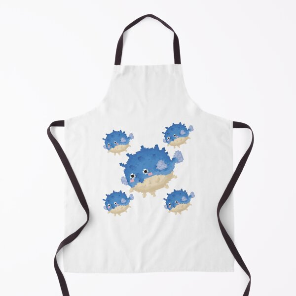 Item preview, Pixelated Pufferfish designed and sold by HopeDetour.