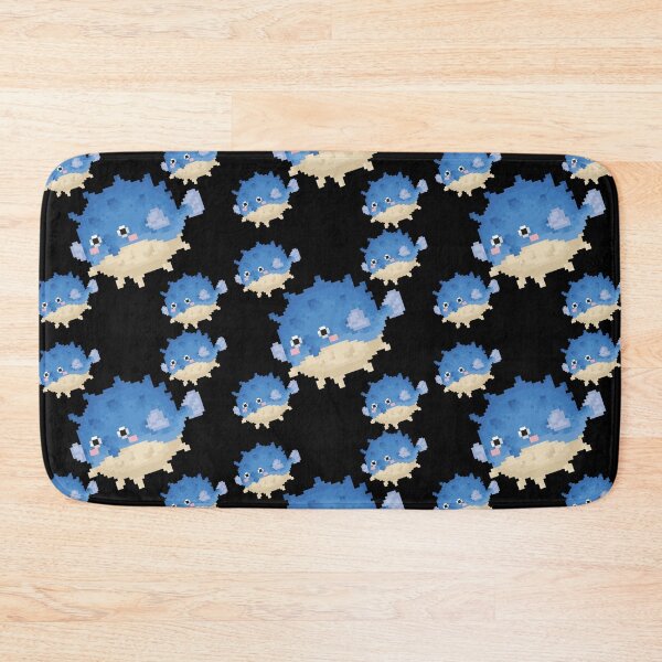 Item preview, Pixelated Pufferfish designed and sold by HopeDetour.