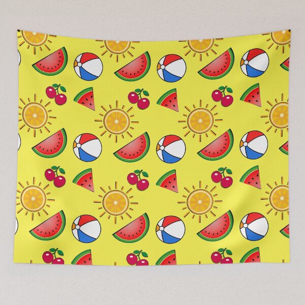 Item preview, Sunny Summer- Fruits  designed and sold by CuddlyPeas.