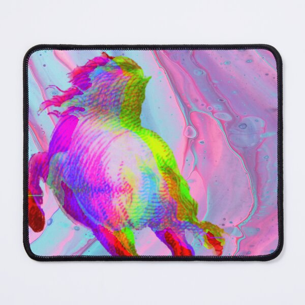 Item preview, Horse's Pastel Swirl Trip  designed and sold by AnimaliaStar.