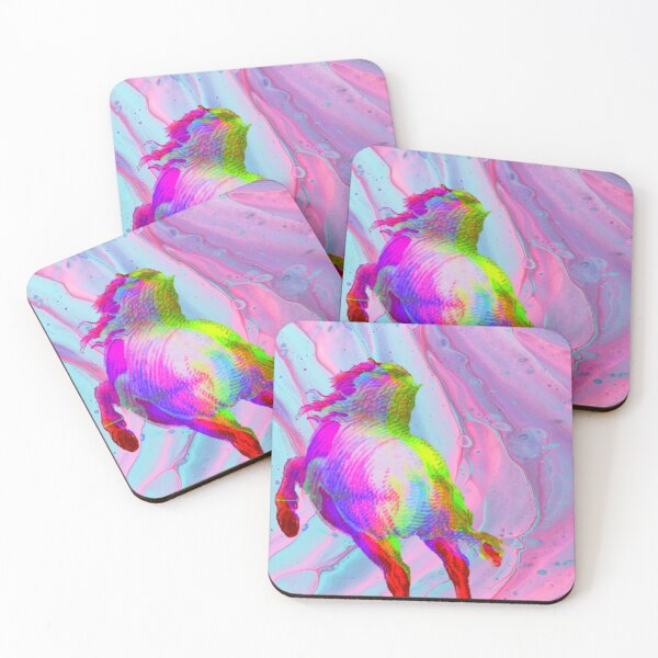 Item preview, Horse's Pastel Swirl Trip  designed and sold by AnimaliaStar.