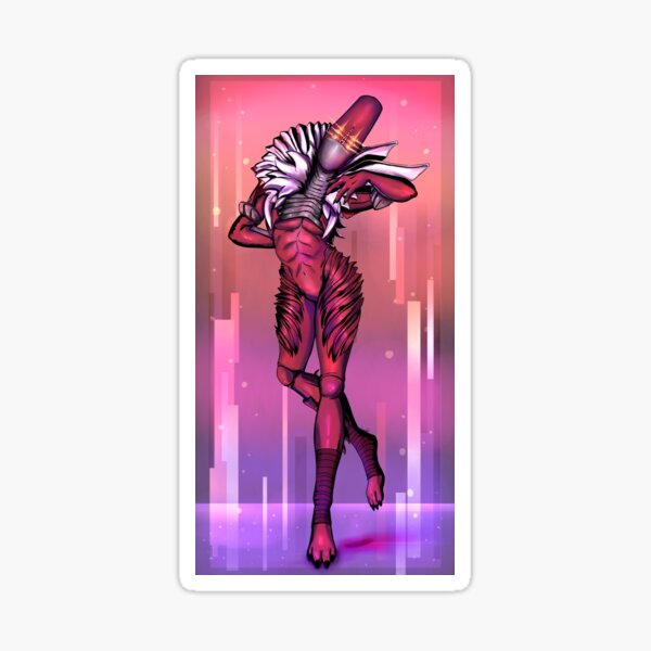 The Jojo Pose Sticker for Sale by I-Am-Yakiti