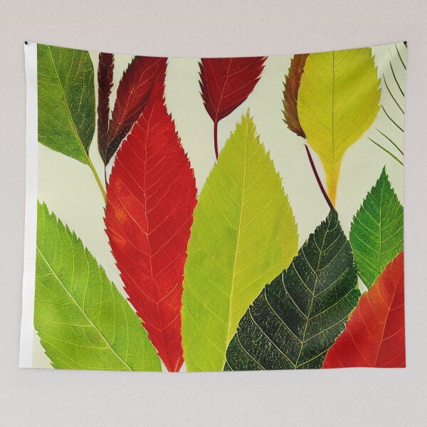 Aperçu de l'œuvre Joyeuses feuilles tropicales #2 créée et vendue par MrLacarte.