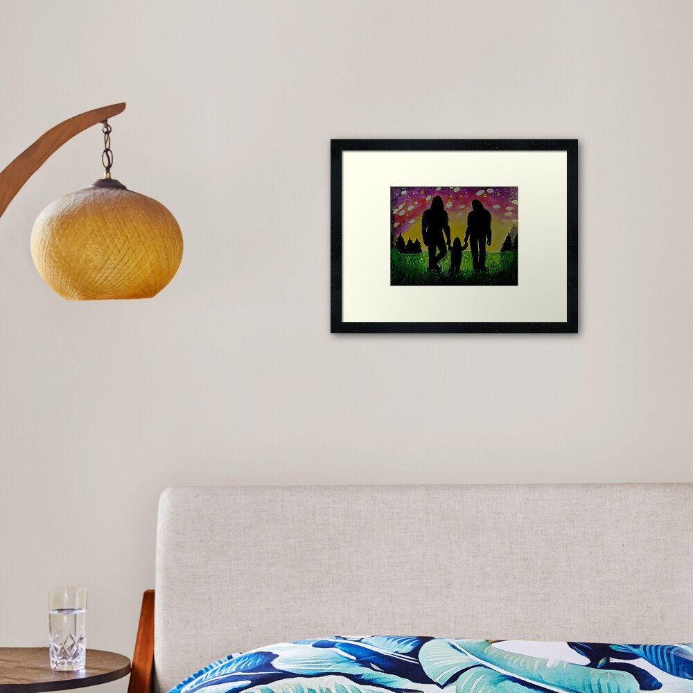 Item preview, Framed Art Print designed and sold by CarolOchs.