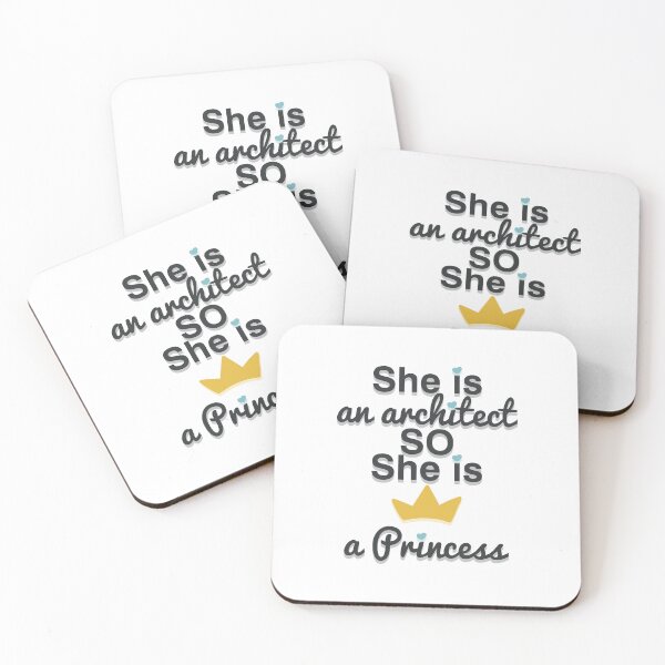 Item preview, She is an architect , so she is a princess designed and sold by Rima-Store-19.